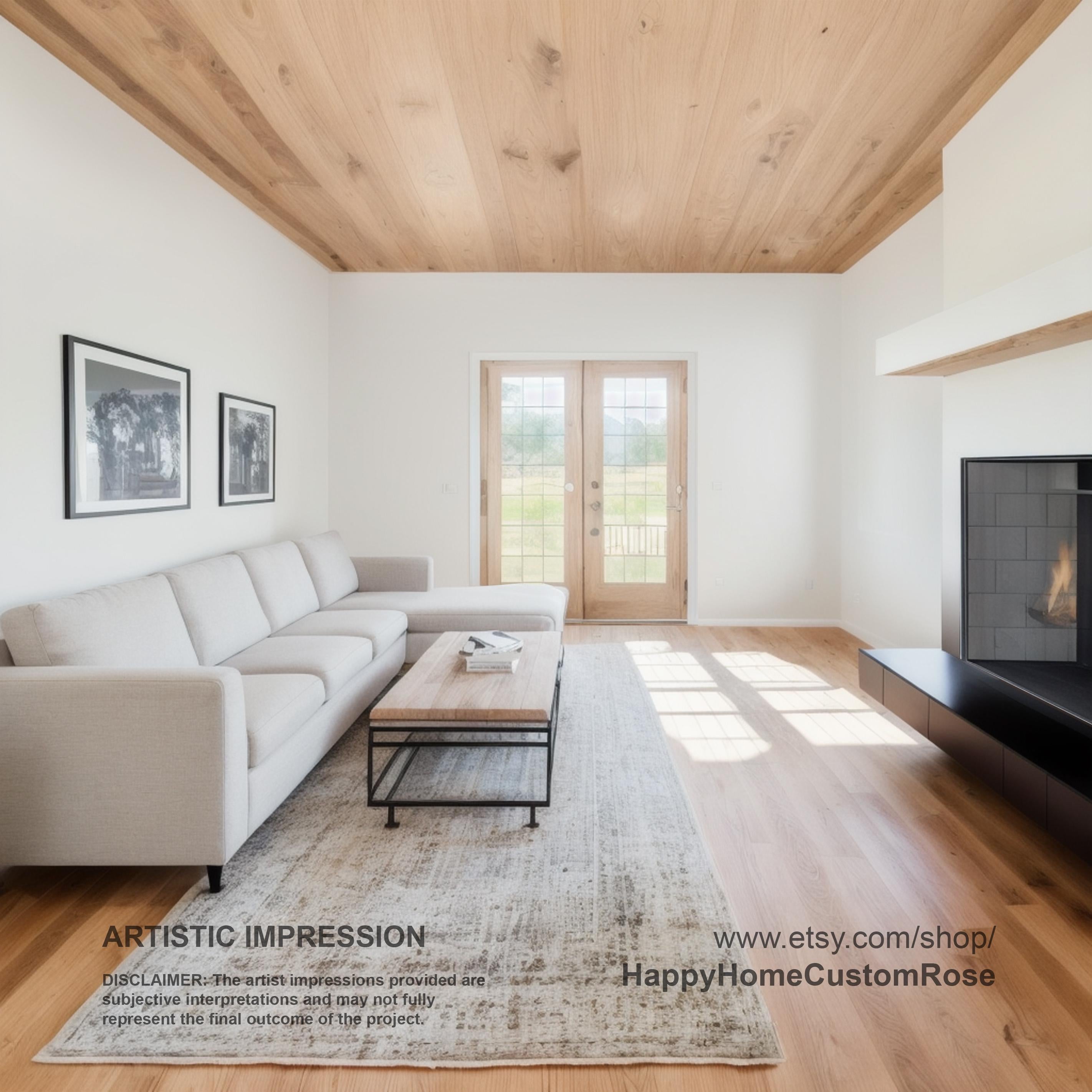 Hip Roof Fourplex Investment Rental Plan - 8 Bed 8 bath - Modern Spacious Multifamily - Drawings Blueprints - Investment Property