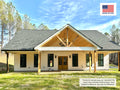 Oak Springs Farmhouse House Plan - 1500 SF, 3 Bed 2 Bath - Modern Open Floor Plan Blueprints