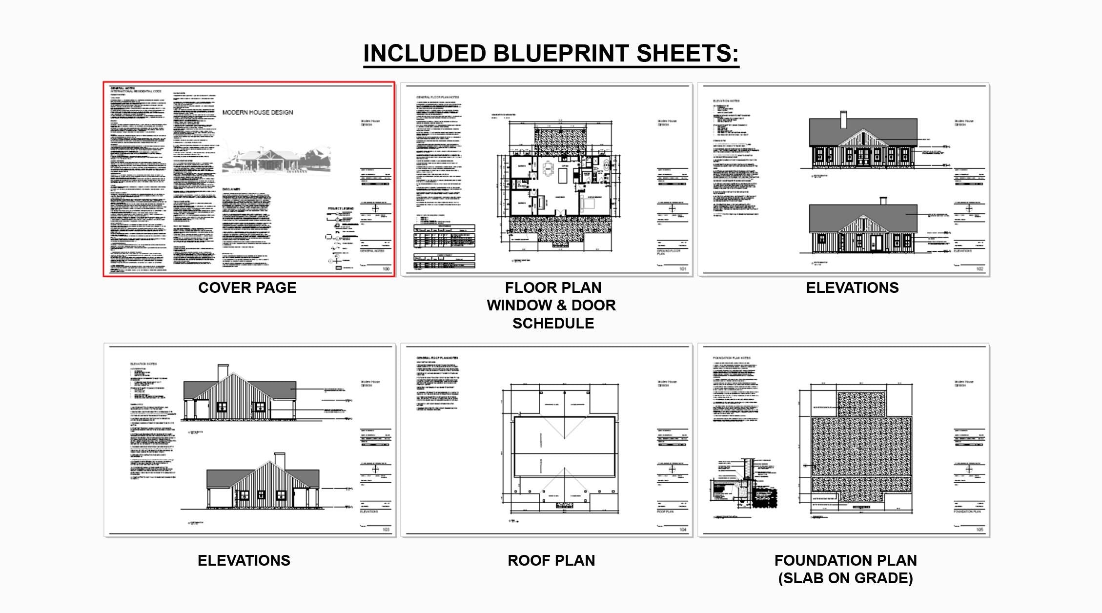Cedar Springs Custom House Design - Modern Ranch Farmhouse - Custom Modification