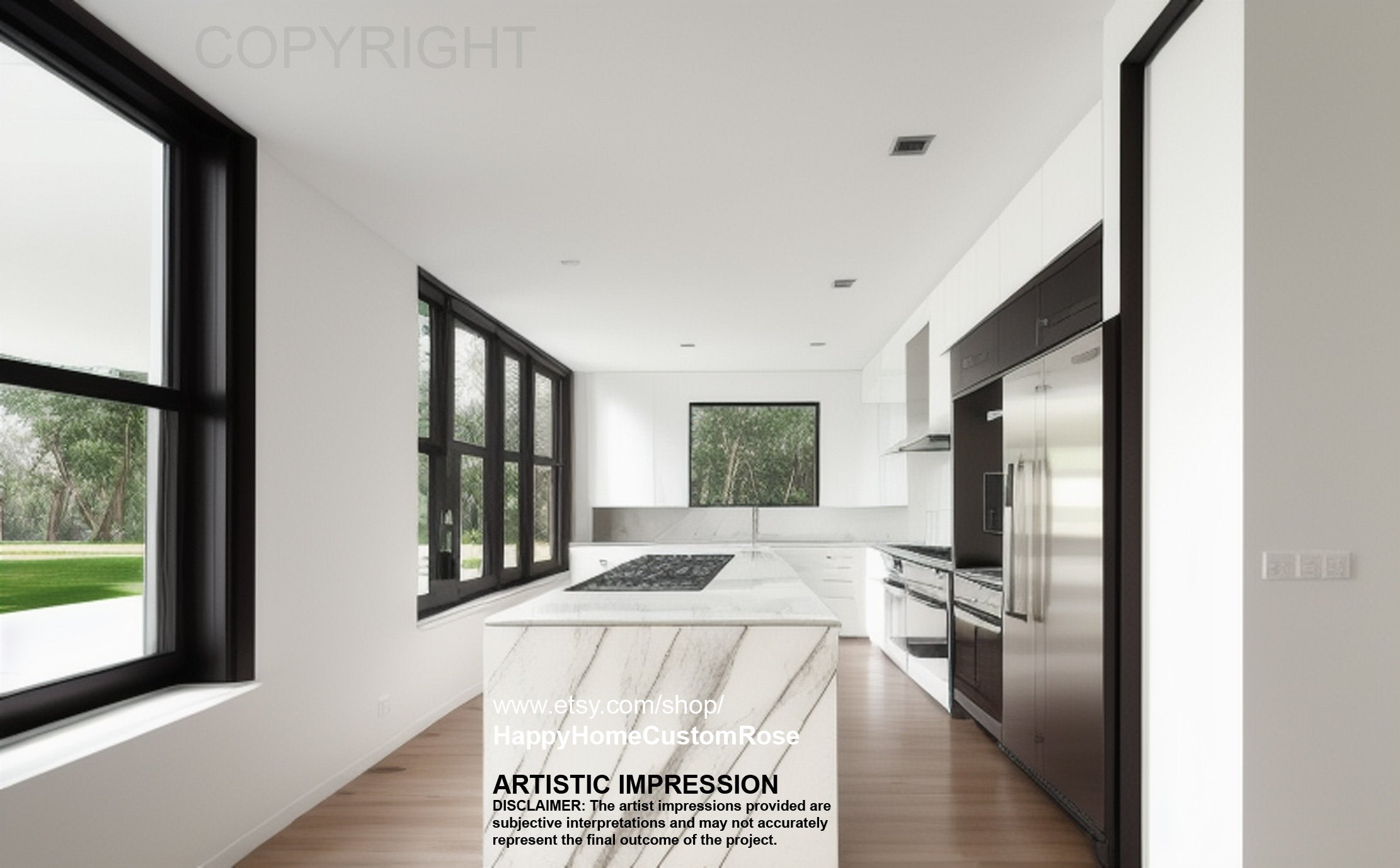 Idyllic Living Modern Barndrominium House Plans - Open Plan Design - 2 Bed 2 Bath 1170 Square Feet - Drawings Blueprints
