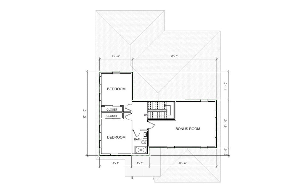 Sonora Grove - Luxury Mediterranean House Plan Design - 4 Bed 3 Bath 2940 sq ft - Double Garage - Drawings Blueprints