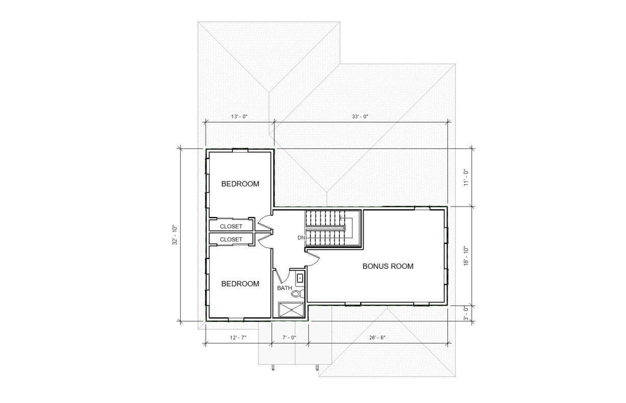 Sonora Grove - Luxury Mediterranean House Plan Design - 4 Bed 3 Bath 2940 sq ft - Double Garage - Drawings Blueprints