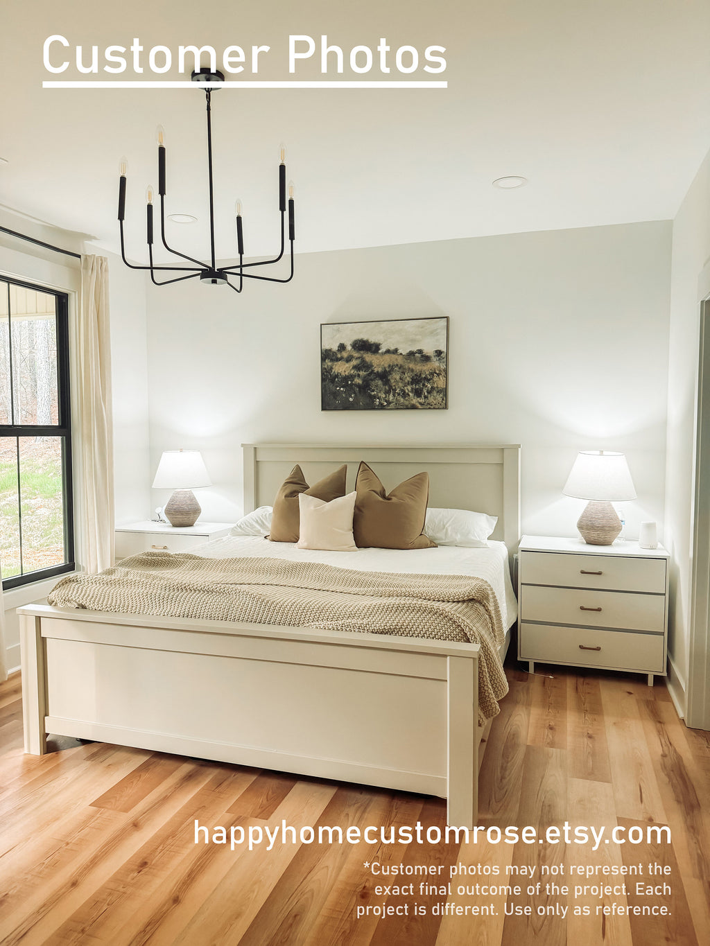 Oak Springs Farmhouse House Plan - 1500 SF, 3 Bed 2 Bath - Modern Open Floor Plan Blueprints
