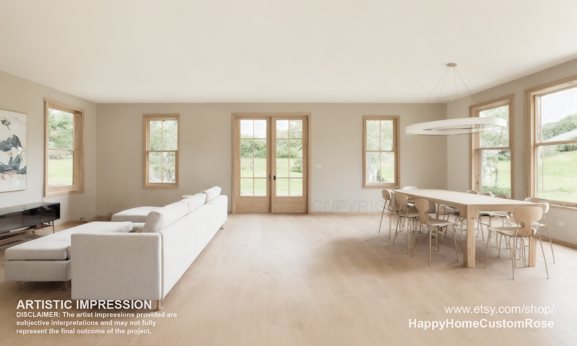 Tall Oak 2 story Barndominium House Plan Design - 3 Bed 2.5 Bath 2300 sq ft - 2 Garage - Drawings Blueprints
