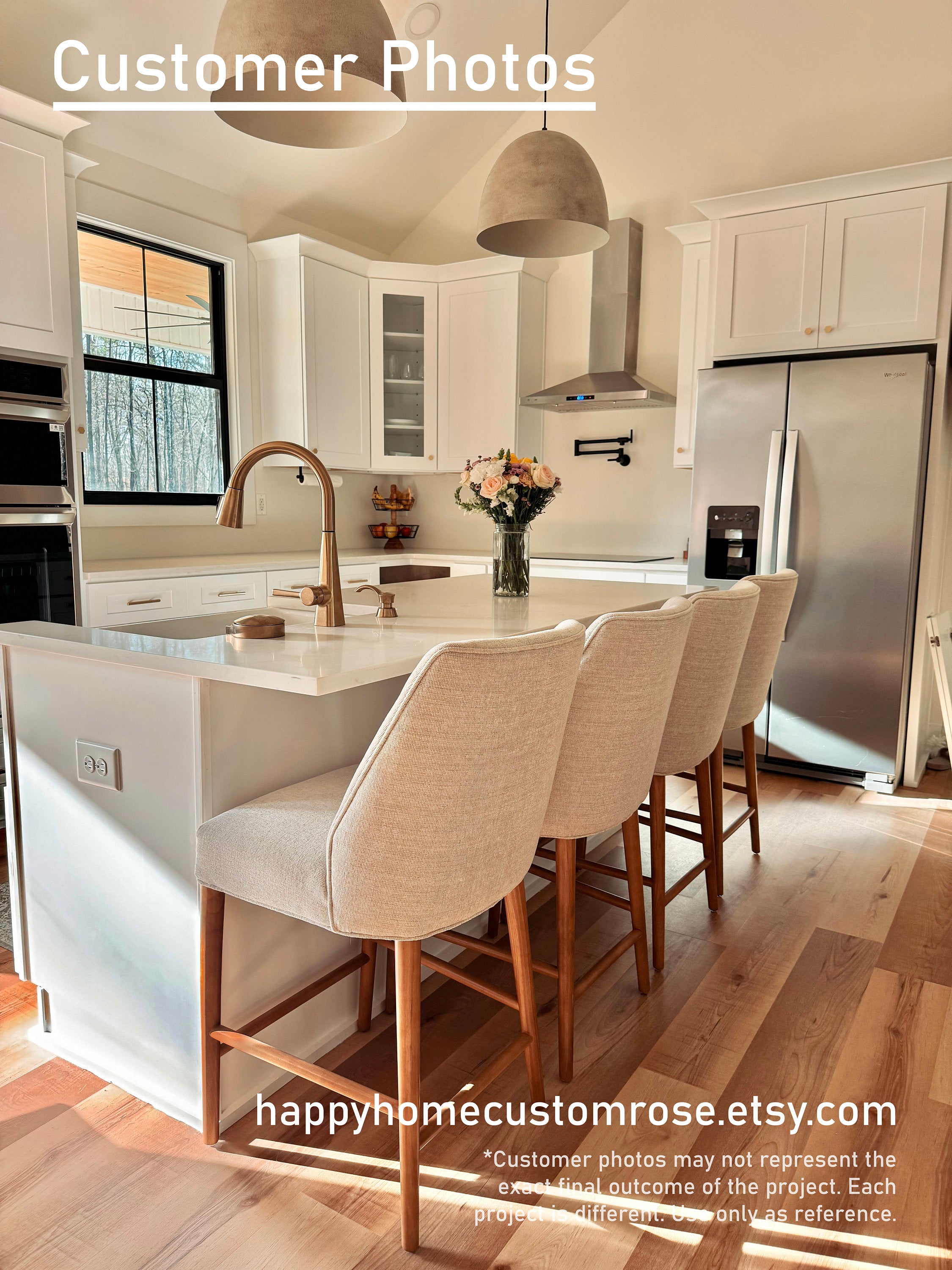 Oak Springs House Plans - Open Plan Design - Modern Farmhouse 3 Bed/2 Bath 1500 Square Feet - Drawings Blueprints