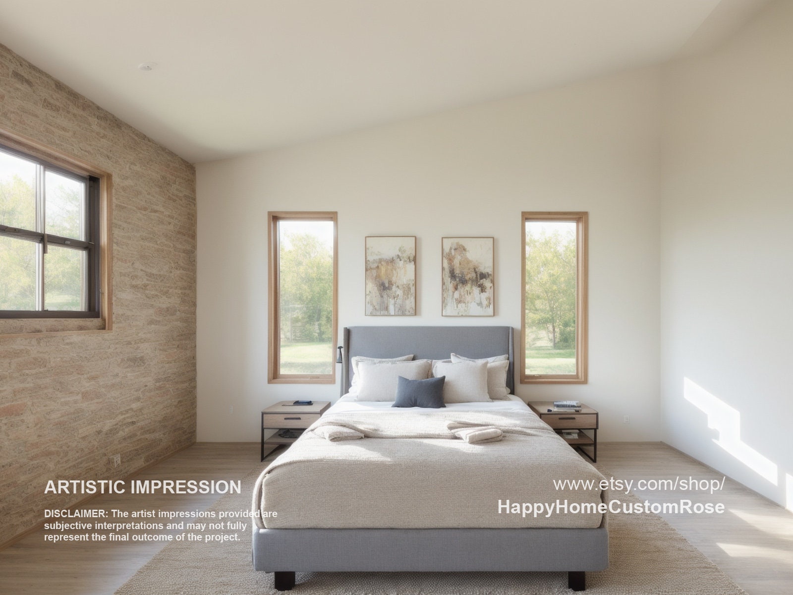High Ridge Farmstead House Plan - 100x38, 2135 SF, 3 Bed 2 Bath with 3-Car Garage & Workshop