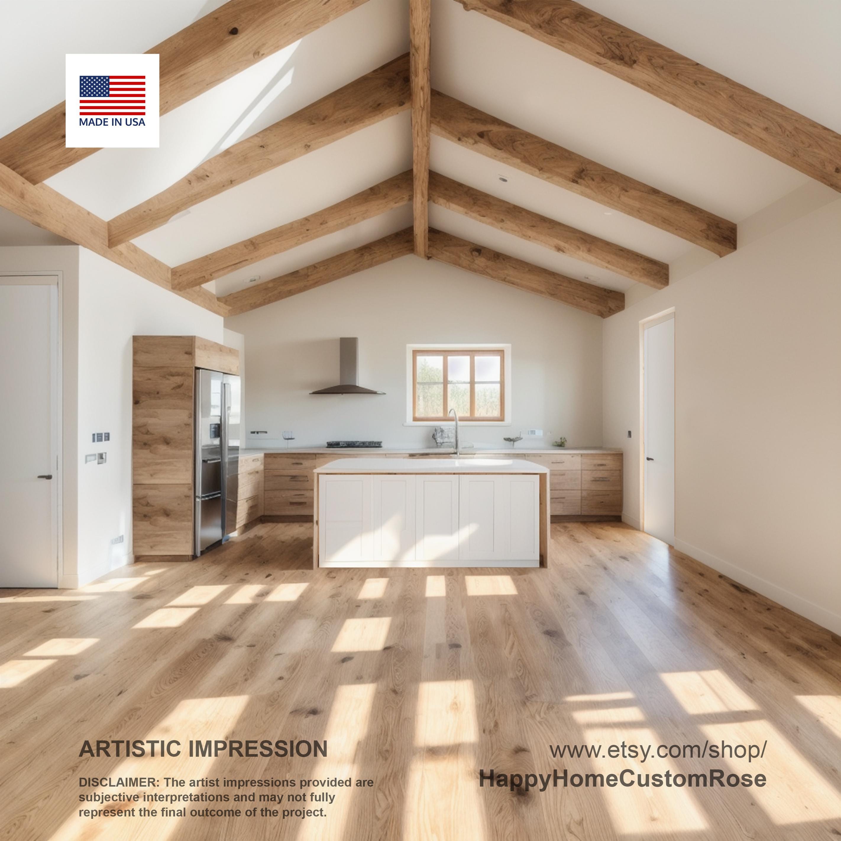 Enduring Elm Barndominium Modern House Open Plan Design 70 x 30 - 2 Bed 2 Bath -  Drawings Blueprints