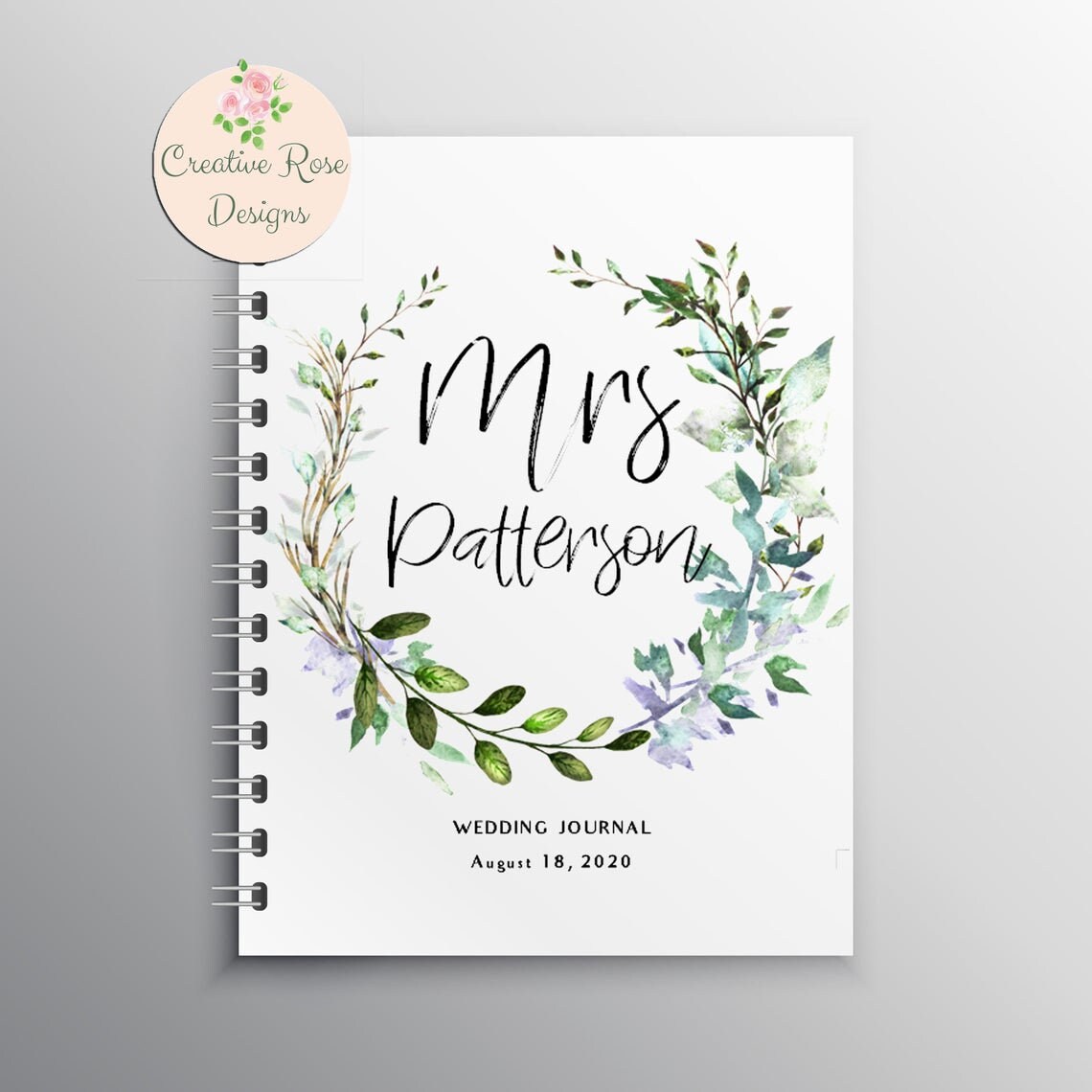 Wedding Planner Book Template // Best Seller // Instant Digital download // Digital Journal // Bridal Shower Gift for Bride // 4 Designs