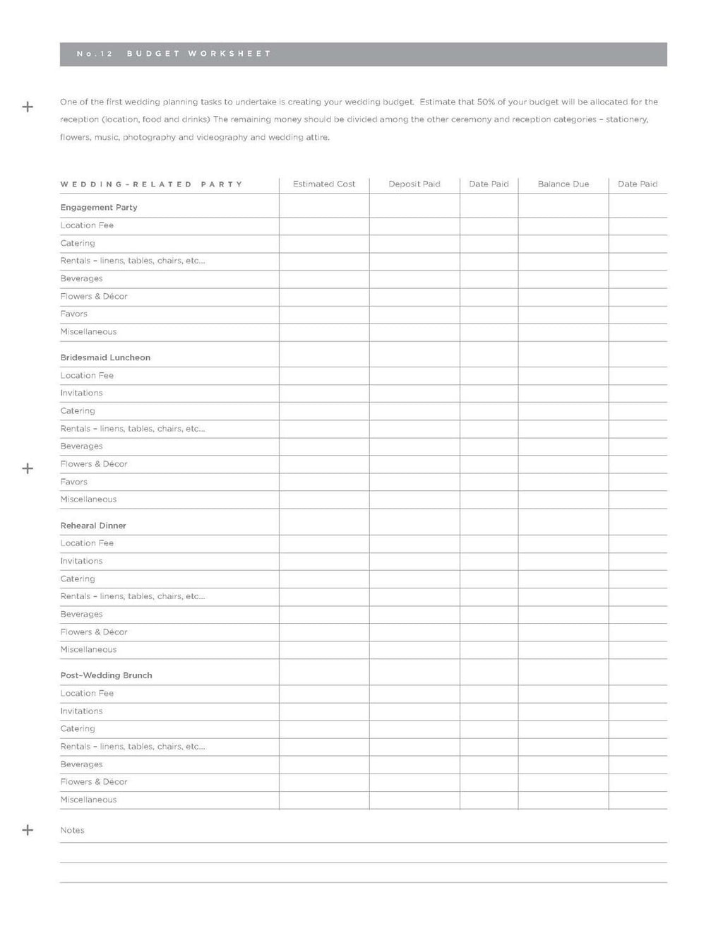 Wedding Planner Book Template // Best Seller // Instant Digital download // Digital Journal // Bridal Shower Gift for Bride // 4 Designs