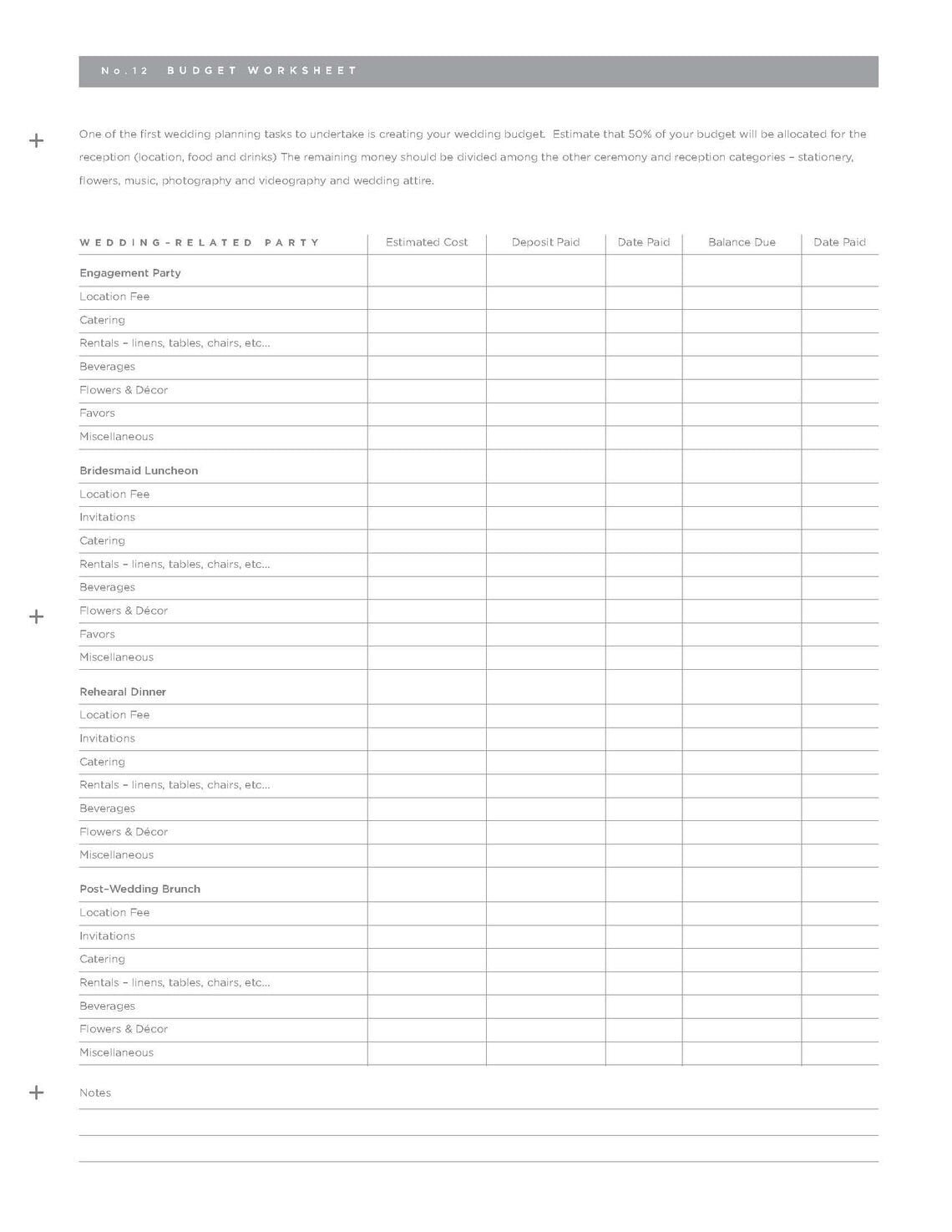 Wedding Planner Book Template // Best Seller // Instant Digital download // Digital Journal // Bridal Shower Gift for Bride // 4 Designs