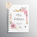 Wedding Planner Book Template // Best Seller // Instant Digital download // Digital Journal // Bridal Shower Gift for Bride // 4 Designs