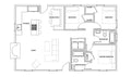 Cottage 3 bed 2 bath (40'x26') Custom House Plans and Blueprints