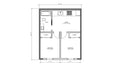 Modern Garage ADU Renovation 2 bed 1 bath (24'x20') 480 SF - Affordable Custom House Plans and Blueprints