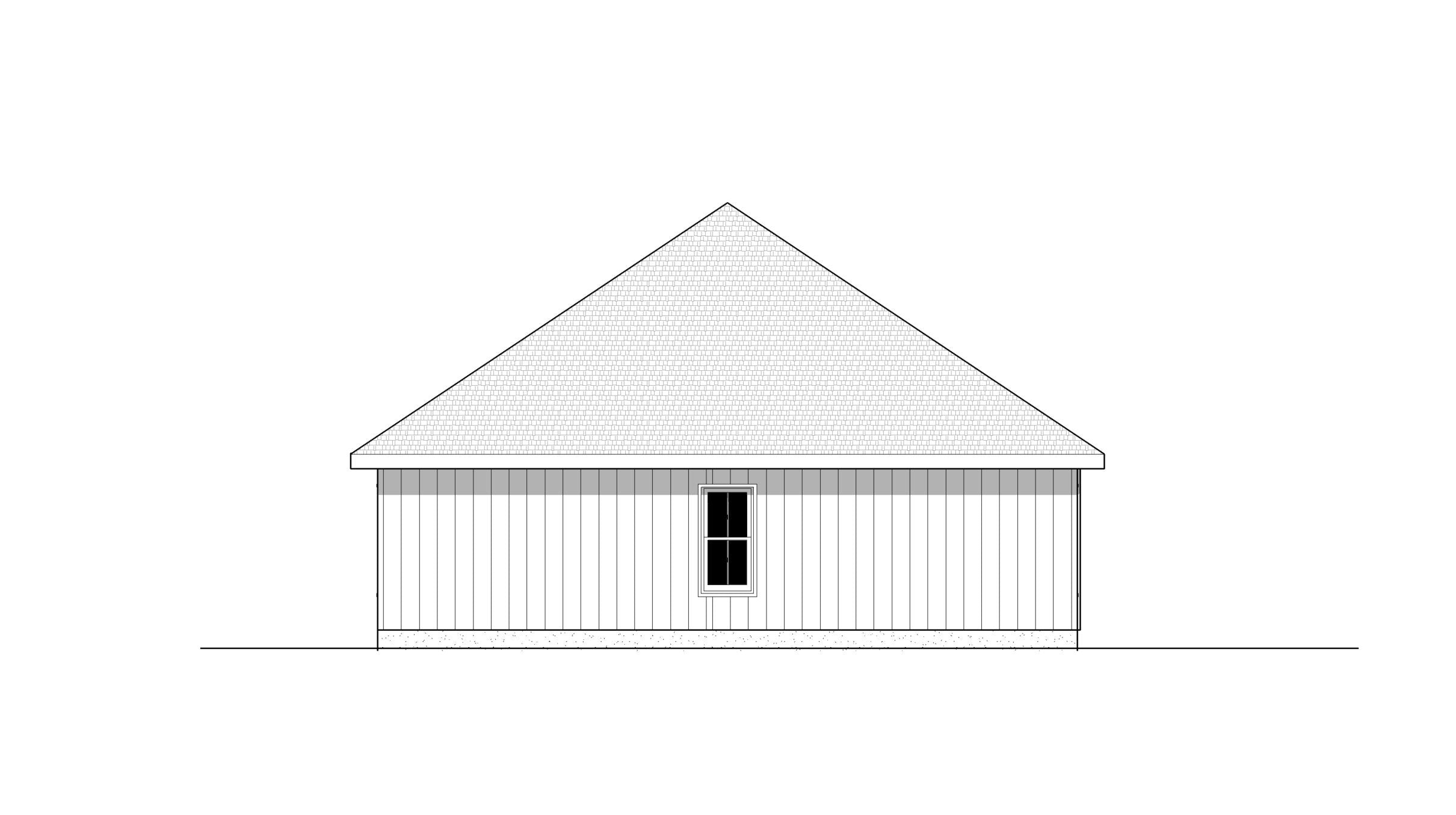 Affordable 39' x 36' Cottage - 2 Bed 2 Bath - Custom 1230SF Idyllic Cottage House Blueprint